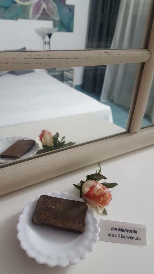 Inn Mansarda ฟรานกาวิลลา ดิ ซิชิเลีย ภายนอก รูปภาพ